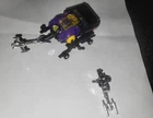 Vintage 1983 Transformers G1 Insecticon Bombshell Action Figure Complete
