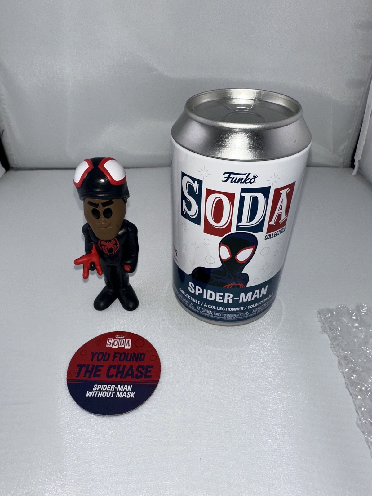 Funko Vinyl SODA: Marvel - Spider-Man (Chase)