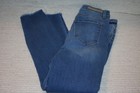 Cello Junior Size 5 Distressed Holes Jeans Stretch Skinny Buttonfly Blue Cropped — photo 3