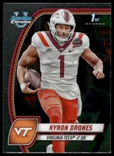 2024 Bowman Chrome University Kyron Drones #119