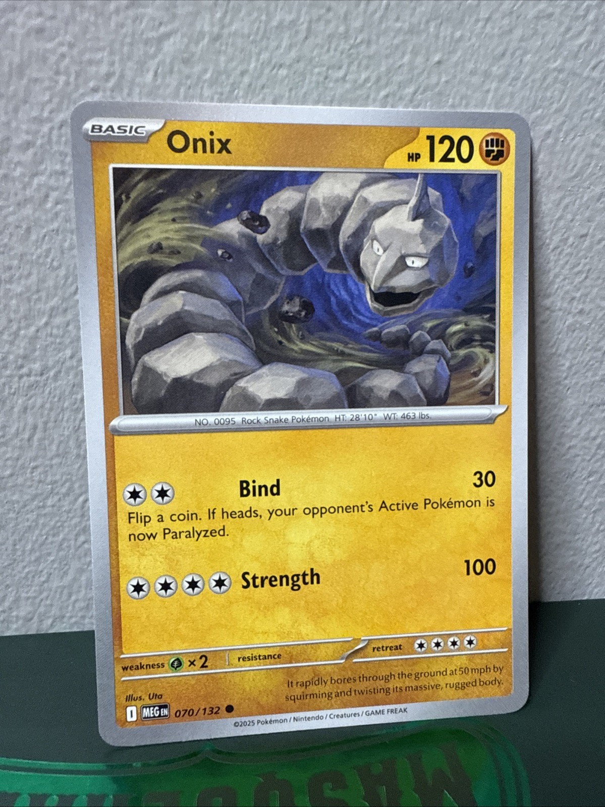 Onix - MEG 070/132 - C NM / Mint ME01: Mega Evolution Single