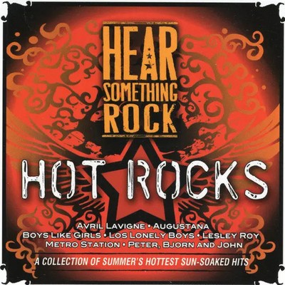 CD Avril Lavigne, Metro Station, Boys Like Girls Hear Something Rock: Hot Rocks