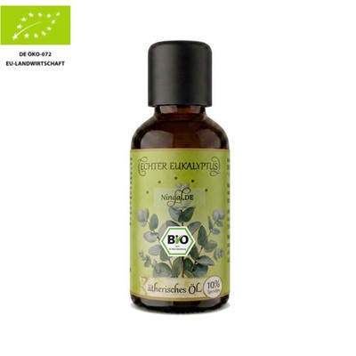 BIO Eukalyptusöl (100ml) aus Spanien - BIO Zertfifiziert - 100% Naturrein