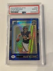 2024 PANINI DONRUSS OPTIC BLUE HYPER #201 CALEB WILLIAMS PSA 10