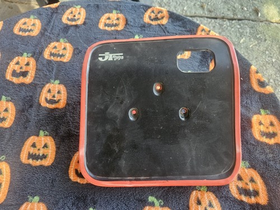 #ad #ad 1981 CR 125 Front Number Plate Honda Motorcycle $300.00