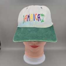 Sun Island Jamaica Souvenir Adjustable Snapback Hat