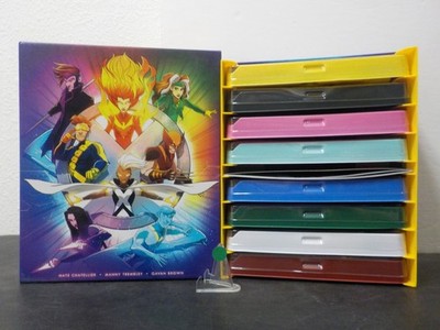Y G501 USAopoly Marvel Dice Throne X-Men Champion Edition Limited Edition Game