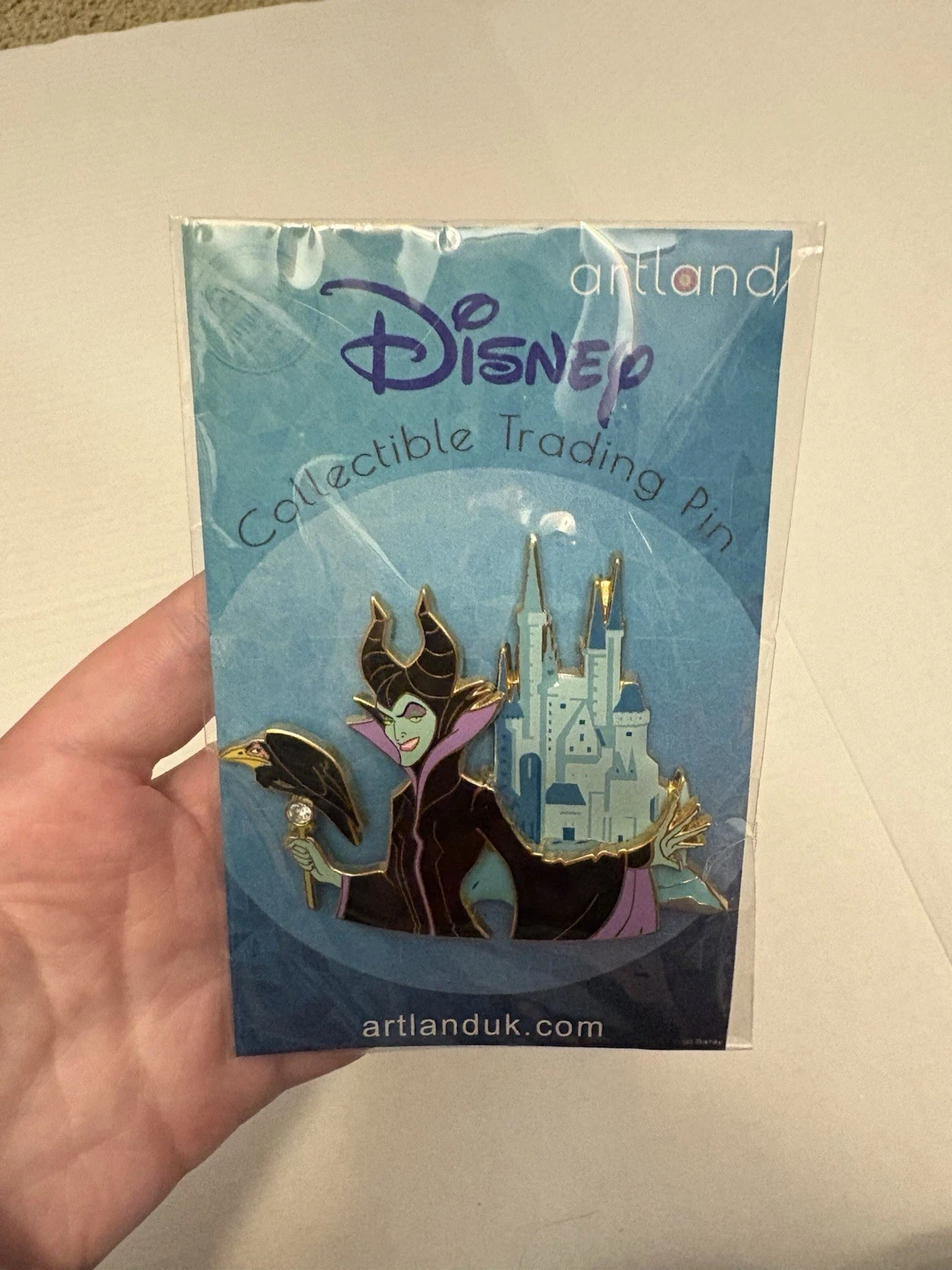Artland Disney Maleficent Castle Sleeping Beauty Limited Edition 250 Pin