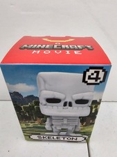 2025 McDonald's Minecraft Movie Happy Meal Toy 4 Skeleton Brand New