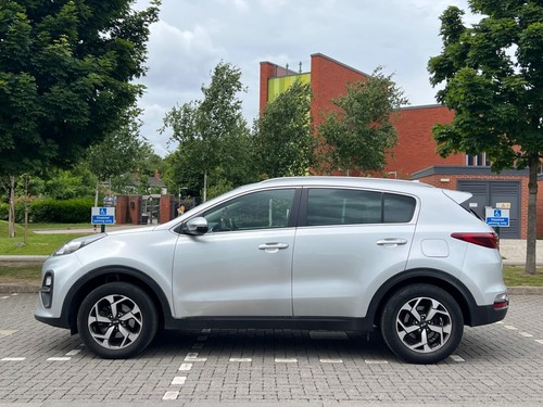 2021 Kia Sportage 1.6 GDi ISG 2 5dr ESTATE Petrol Manual - Picture 3 of 24
