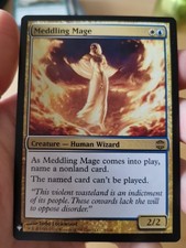 Meddling Mage - NM - Mystery Booster - MtG - English