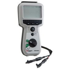 MEGGER TDR500/3 Time Domain Reflectometer,Backlit LCD,5V 29JA45