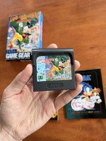Mickey Mouse Land of Illusion (Sega Game Gear) VGC CIB In Box Complete & Tested