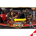 Hello Carbot The Braves GRAND CARBOT GX Black Limited Transformer Robot 2026