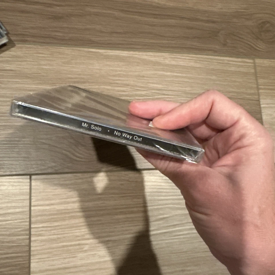 MR SOLO NO WAY OUT MOST LOON 007 GOON SQUAD G-ROCK SAN JOSE CALI BAY RAP RARE Foto 4 de 4