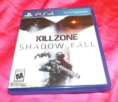    SONY PLAYSTATION 4 PS4 KILLZONE SHADOW FALL REPLACEMENT CASE NO GAME DISC
