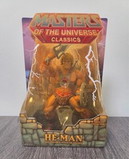 MOTU 2008 HE-MAN Masters of the Universe Classics N6444 - plastic light exposure