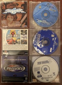 Sega Dreamcast 11 Game Lot - Soul Caliber Ready 2 Rumble MDK 2 - Most Complete