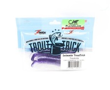 Zman Soft Lure Swimmin Trout Trick 3.5 Inch 6/Pack Troutcicle (5278)