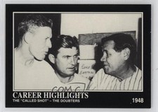 1992 Megacards The Collection Babe Ruth Bob Meusel Mark Koenig #87 HOF sh7