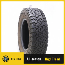 Used Lt 27570r18 Bfgoodrich All-terrain Ta Ko2 125122r - 1132 Ob3k Used Lt 27570r18 Bfgoodrich All-terrain Ta Ko2 125122r - 1132 Ob3k