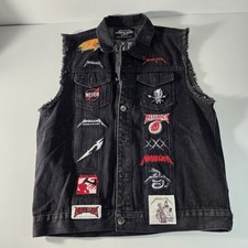 Metallica Battle Vest XL