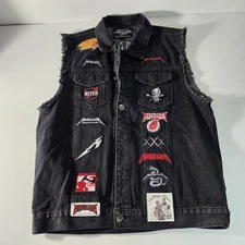Metallica Battle Vest XL