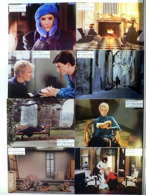 Die Vorleserin - Miou-Miou - Régis Royer - 8 Aushangfotos/Lobbycards-G1