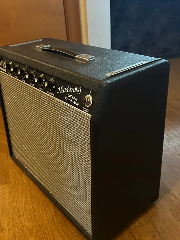 Headstrong Lil King Reverb Excellent condition Local pickup only - Image 3 of 4