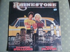 Rhinestone - Original Soundtract - Slyvester Stone/Dolly Parton Sealed LP