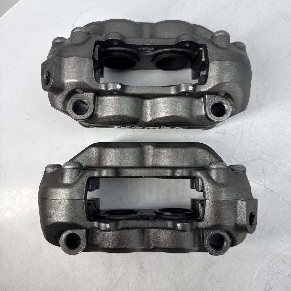 Brembo 100mm Radial Front Brake Calipers Pt.no 920987018,920997019 #A1 - Image 2 of 4