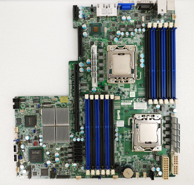 Supermicro X8DTU-F Dual Intel Xeon E5620 @2.40GHz DDR3 Server Motherboard