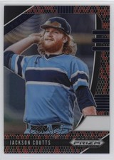 2020 Panini Prizm Draft Picks Snakeskin Prizm 8/25 Jackson Coutts #PDP156 11bi