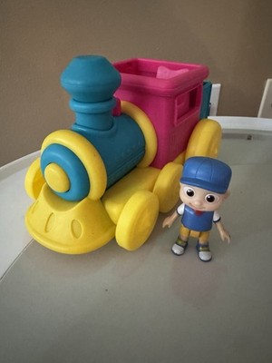 CoComelon Feature Musical Train - Plays  Train  Song Conductor JJ Figure