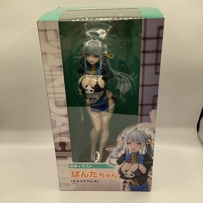UNION CREATIVE Sencha Illustration Panda-chan (China Dress) 275mm PVC Figure