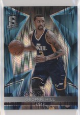 2016-17 Panini Spectra Neon Blue 29/60 George Hill #80 0k8