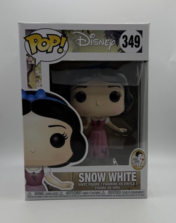 Funko POP! Disney Snow White and The Seven Dwarfs 80 Years #