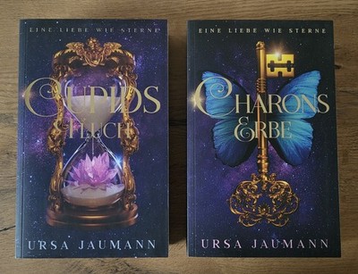 Cupids Fluch + Charons Erbe - Vollständige Dilogie - Ursa Jaumann - NEU