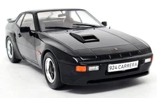 MCG 1/18 - Porsche 924 Carrera GT Black 1981 Diecast Scale model car