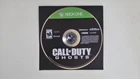 Call of Duty: Ghosts (Microsoft Xbox One, 2013)