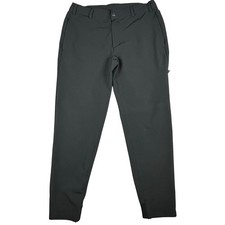 Mack Weldon Mens Radius Flex Jogger Black Size Medium Elastic Waist Drawstring