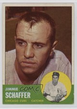 1963 Topps Jimmie Schaffer #81 1sw9