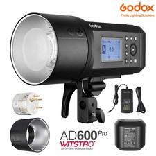 Godox AD600Pro TTL HSS Outdoor Flash Strobe Li-ion Battery For Canon Nikon Sony
