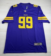 Nike On Field Minnesota Vikings Danielle Hunter Jersey Embroidered Purple 2XL