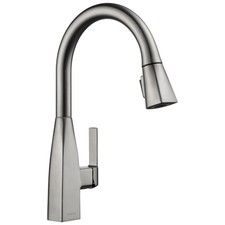 Peerless P7919LF-1.0 Xander 1 GPM 1 Hole Pull Down Kitchen Faucet - Brilliance