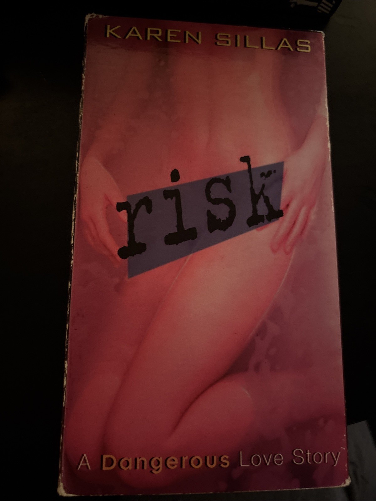 Risk VHS Tape