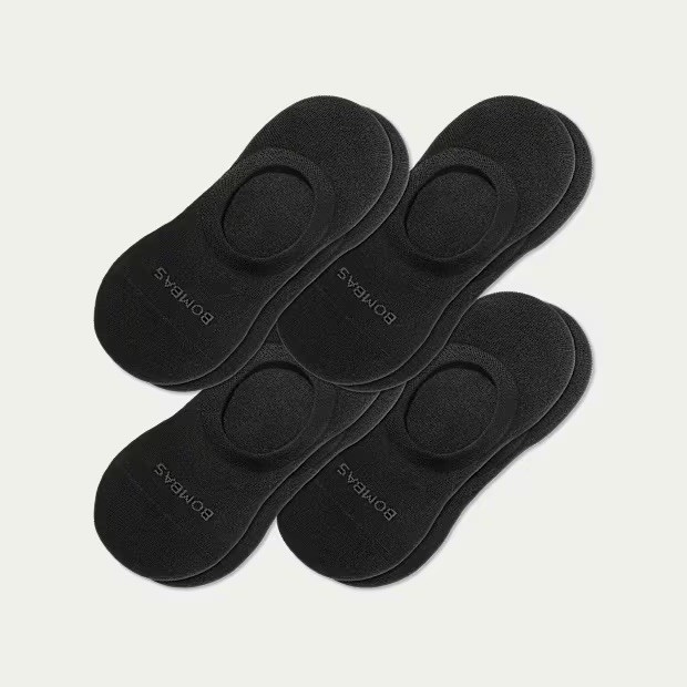 Bombas Women's Lightweight No Show Sock 4-Pack