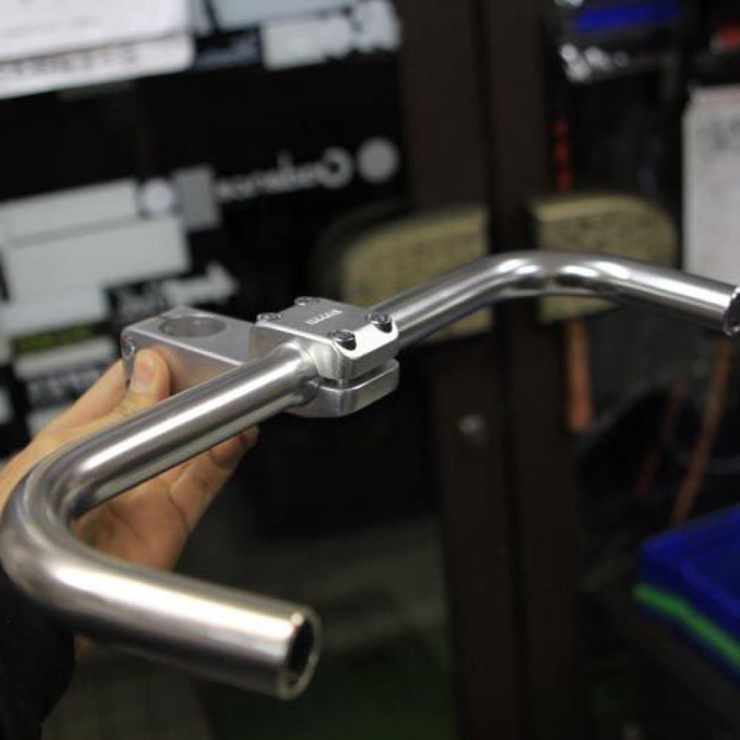 NITTO bullhorn B264AA 25.4mm 380mm width Aluminum handle | eBay
