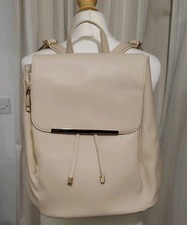 Miss Lulu Backpack Womens Fashion Backpacks Beige . New with tags.