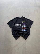 Vintage Y2K Slipknot Outside The Nine Band T Shirt Men  s Size L